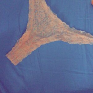 Sexiga vita spetstring