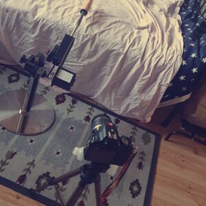 Kladdiga sängkläder