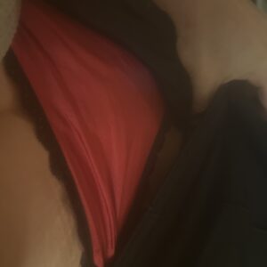 Använda trosor, spår av kåthet