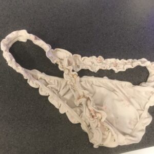 Väl använd milf trosa