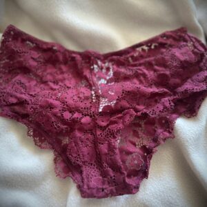 Söta välanvända trosor 