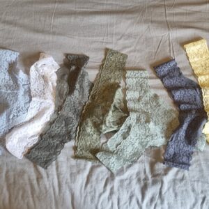 Våta tighta spetstrosor ;*