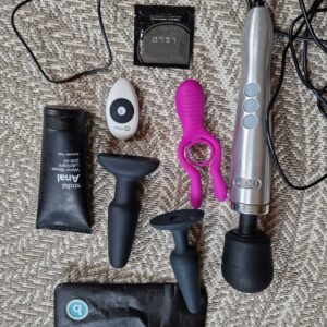 Doxy wand lelo buttplug b-vibe trådlös roterande vibrator