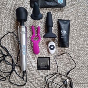 Doxy wand lelo buttplug b-vibe trådlös roterande vibrator