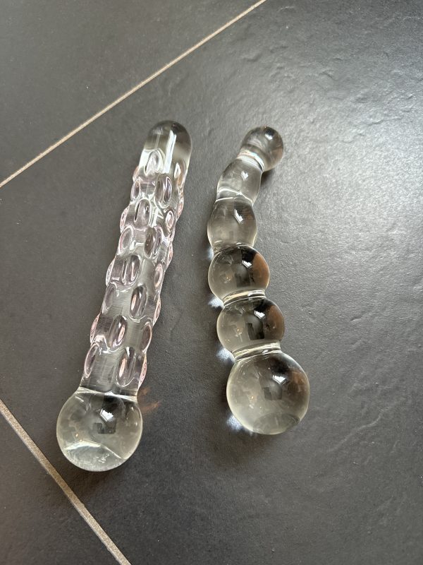 Glas dildo