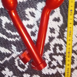 Två leksaker med vibrator