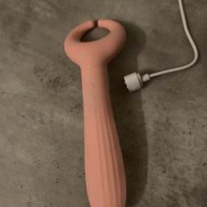 Dubbel parvibrator som har varit med om massa heta stunder med mig och min sambo!