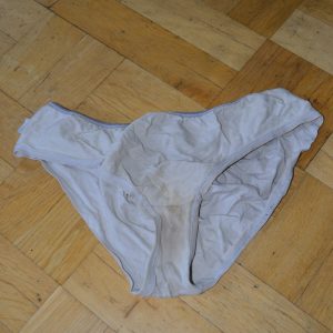 Tjejjens väll anväda luktande trosor 3 par