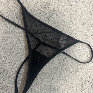 Väl använda string trosor