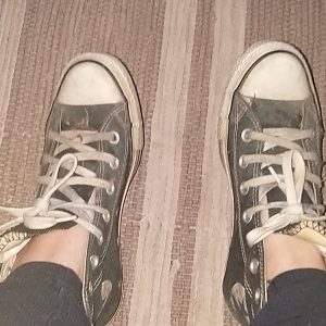 Välanvända converse