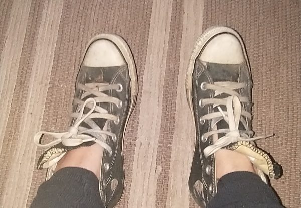 Välanvända converse
