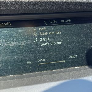 Använt i 2 dagar