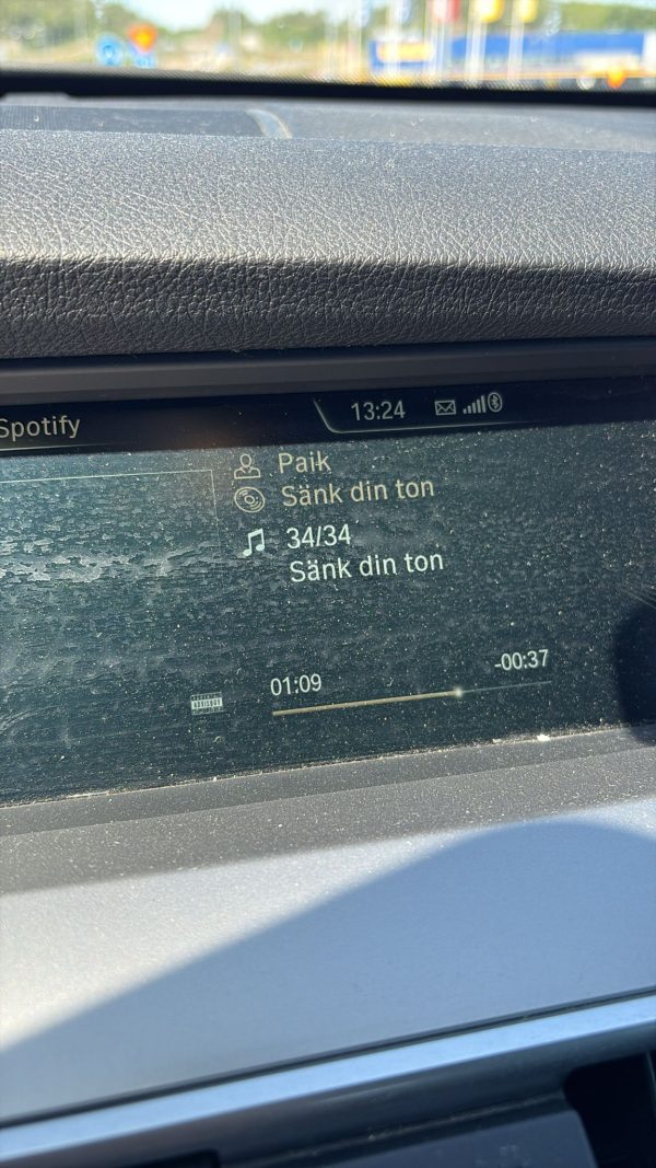 Använt i 2 dagar