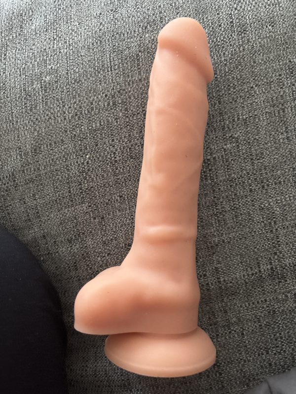 Använd dildo
