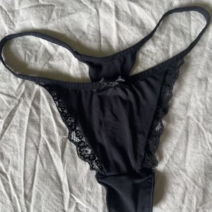 Använda string med spetskant