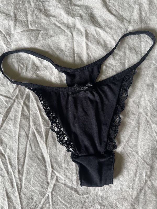 Använda string med spetskant