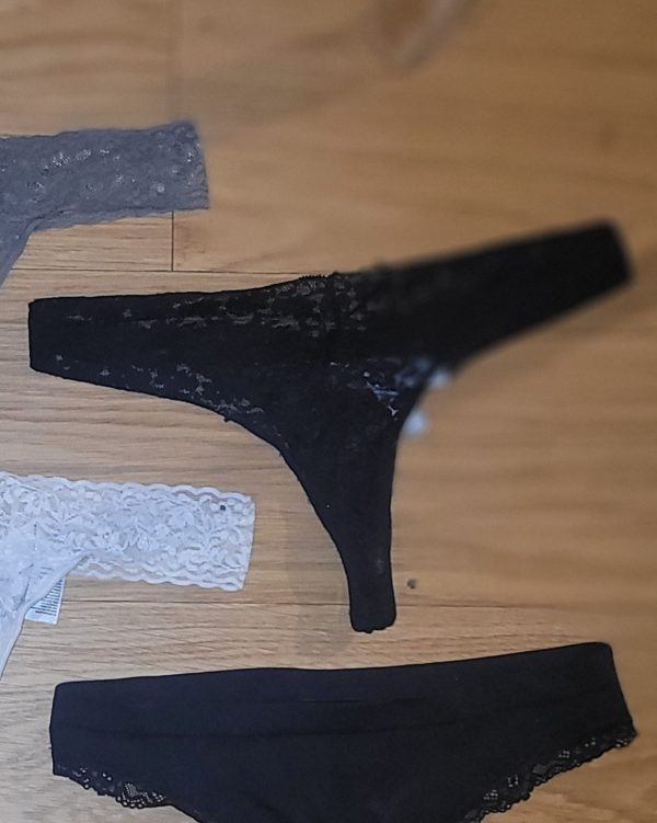 Min första våta string på sidan