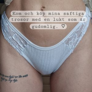 Vita trosor med underbar doft.