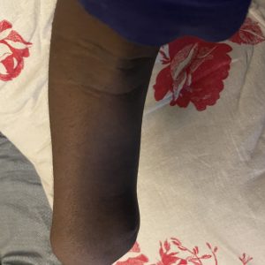 Ebony  armstump