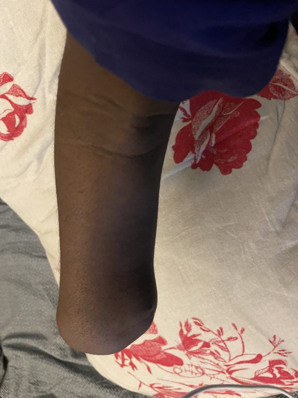 Ebony  armstump