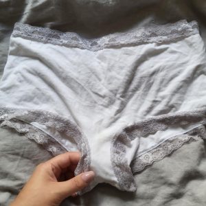 Mina använda trosor