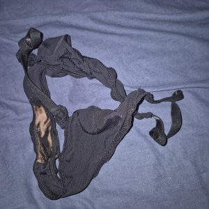 Väl använda string trosor