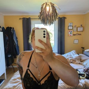 Svart body sexy
