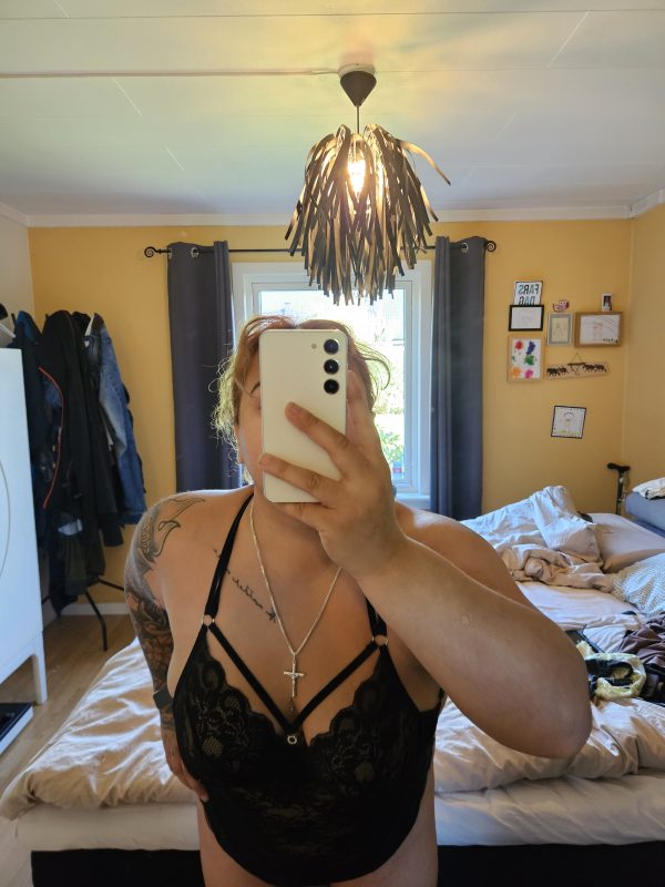 Svart body sexy