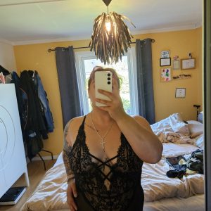 Svart body sexy