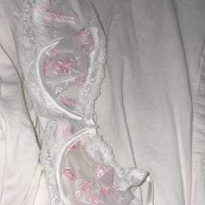 Genomskinlig bh