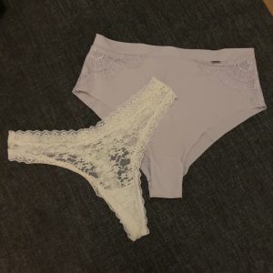 Härligt fittdoftande trosor