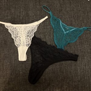 Härligt fittdoftande trosor