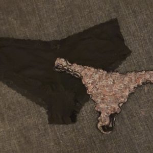 Härligt fittdoftande trosor