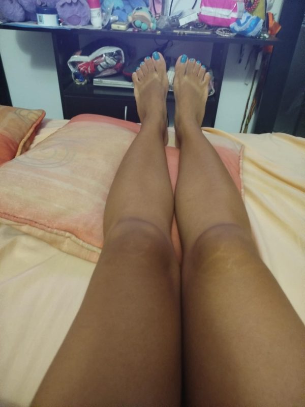 My sexy latin feet