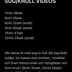 Album SOLO eller SUG/KNULL??