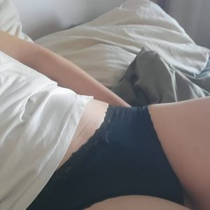 Sköna trosor jag sovit i