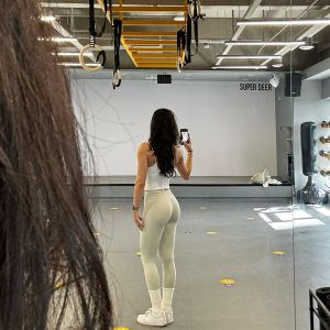 Nikes AF1 välanvända