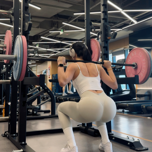 Nikes AF1 välanvända