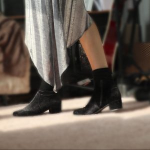 Ankelstövlar använd i 3år