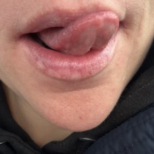 Använda troser eller strumpor