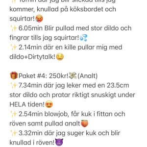 Olika Filmpaket!
