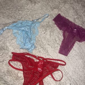 3 par trosor, riktigt våta