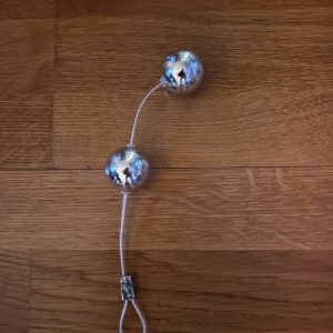 Använda geishakulor