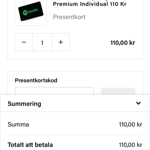 Köp spotify på zupergift