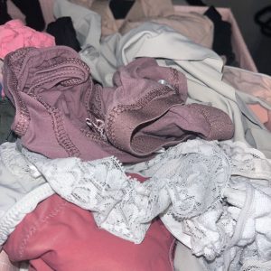 Trosor i olika färger.