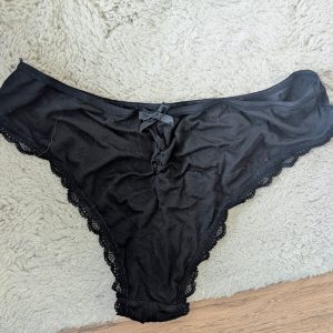 Svarta crunsh trosor