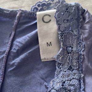 Mörkblå använda trosor