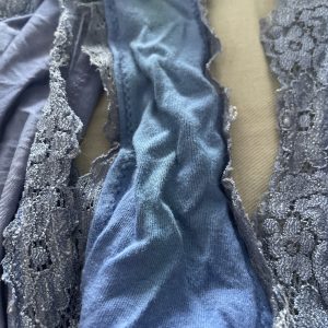 Mörkblå använda trosor