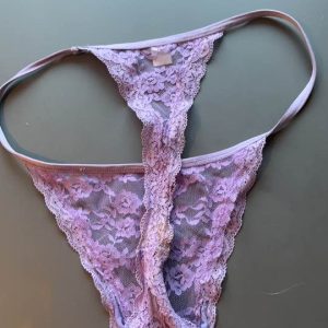 Använd party trosa från igår