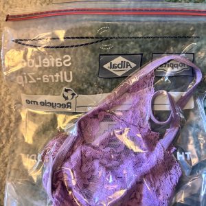 Använd party trosa från igår